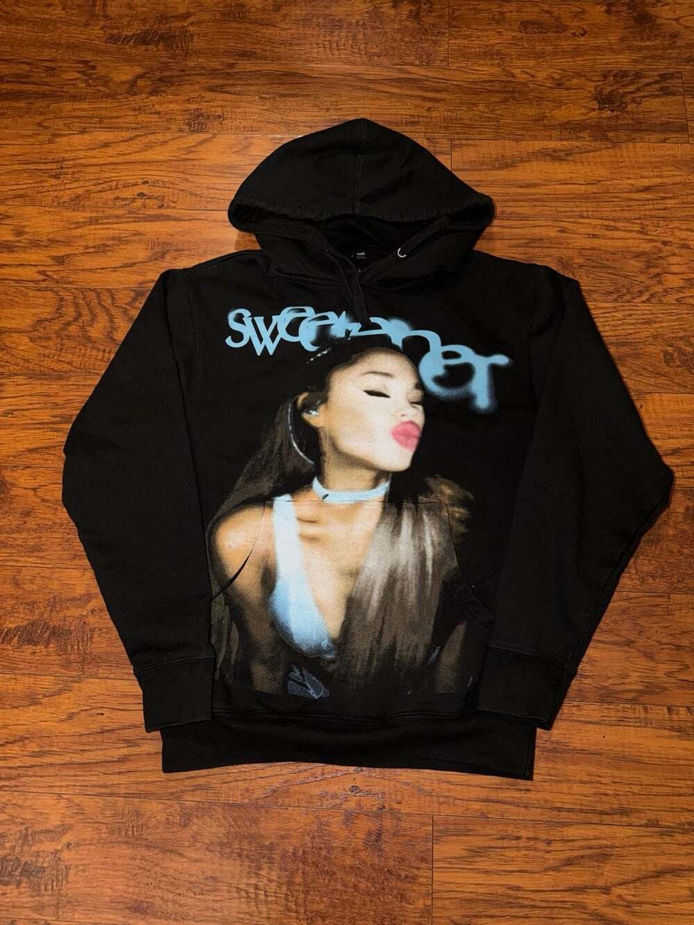Ariana Grande Sweetener Tour 2019 God Is A Woman Hoodie Black